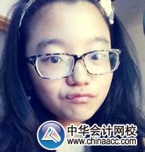 正保會計網校高分學員李娟