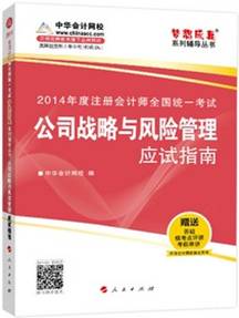 公司戰略與風險管理應試指南