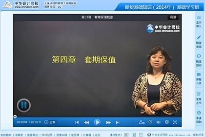 劉荔老師2014期貨從業《期貨基礎知識》免費高清課程