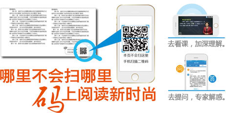 2015“夢想成真”紙質書新增二維碼掃描功能 哪里不會掃哪里