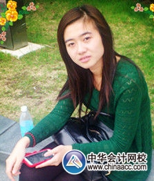 2014年注冊稅務師優秀學員單佳菲考試成績 
