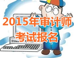 2015年北京初級審計師報名時間4月20日起