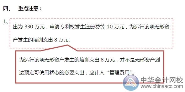 2015注會“借題發揮”會計篇：無形資產（后續計量）
