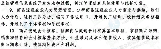 2015年初級商業專業知識與實務考試大綱
