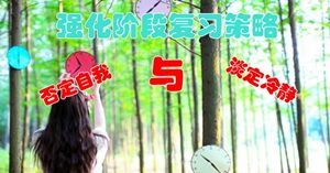 2015年注冊會計(jì)師強(qiáng)化提高階段備考系列:否定自我與淡定冷靜