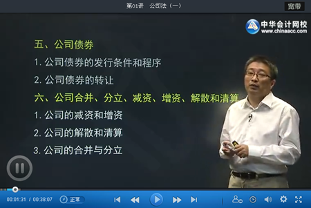 審計師審計專業相關知識基礎班更新至第四部分第六章（8.27）