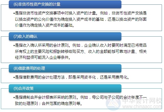2015注會“借題發揮”會計篇：會計政策變更