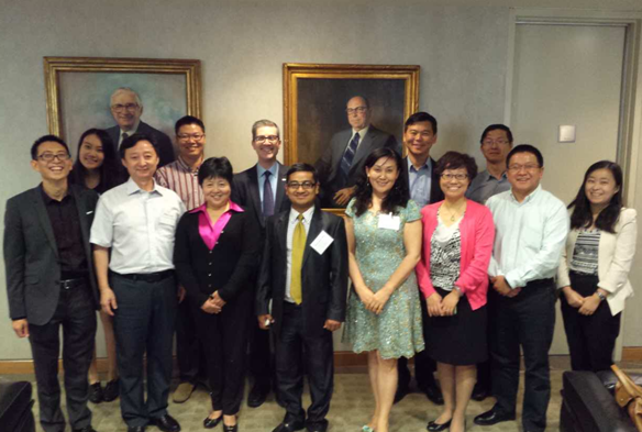 中國高校、正保教育代表參加AICPA協會專題研討會