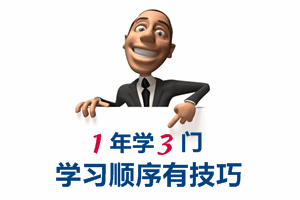 中級會計職稱狀元說：一年考三門學習順序有技巧