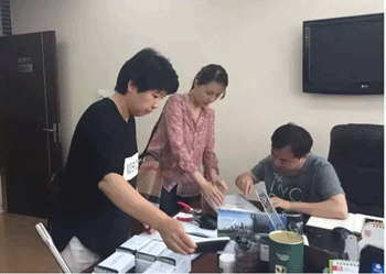 辦理稅務師職業資格證書簽章并發放