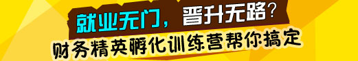 財務(wù)精英孵化訓(xùn)練營