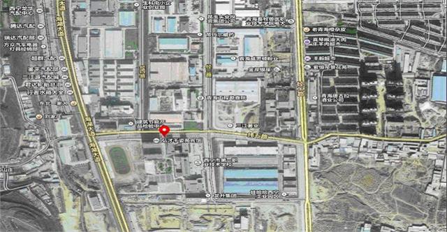 西寧地區考點名稱、地址及地圖