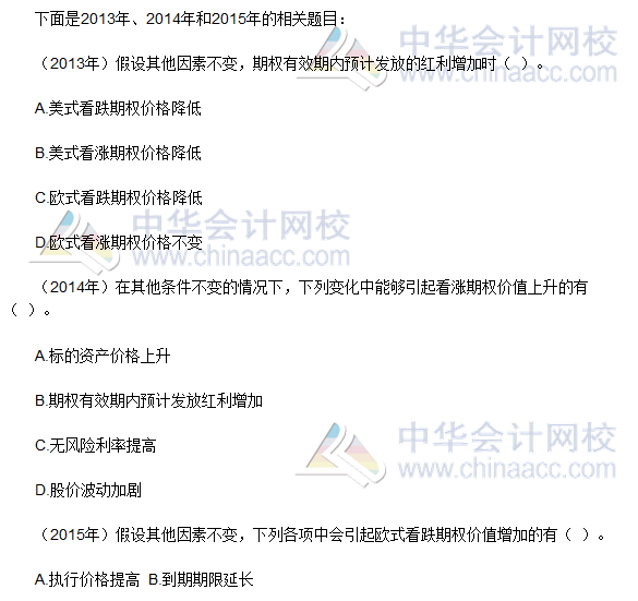 2016年資產評估師考試《財管》科目分析報告
