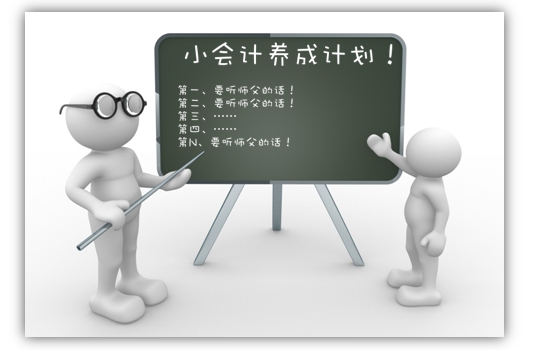 小會計養成計劃 老會計如何帶好會計小白
