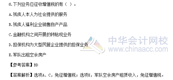 2016年稅務師《稅法一》多選題及參考答案(考生回憶版)