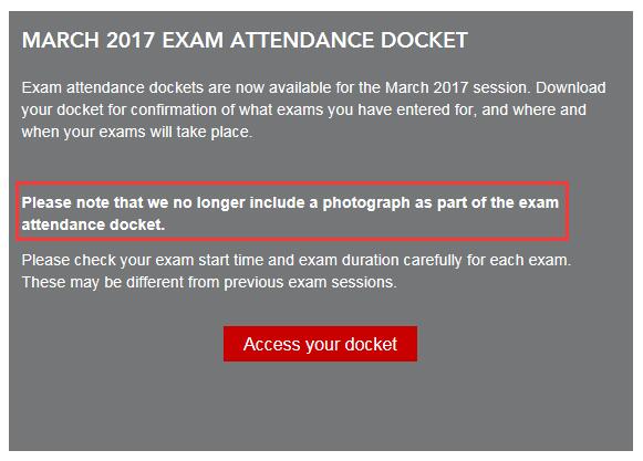 ACCA準考證打印步驟