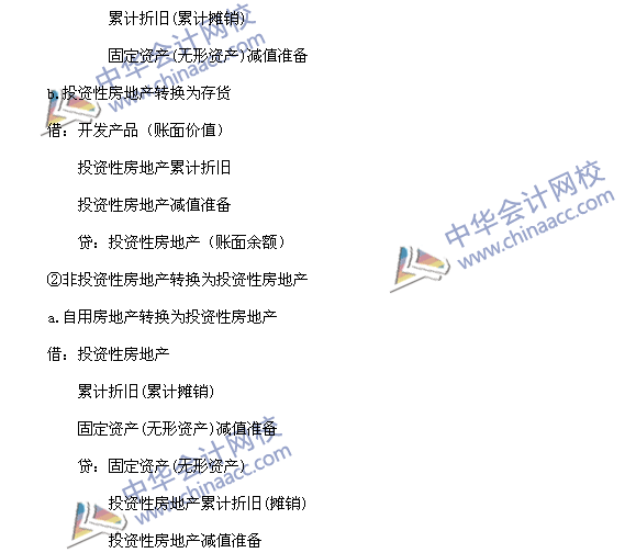 2017《中級會計實務》高頻考點:投資性房地產(chǎn)的轉(zhuǎn)換