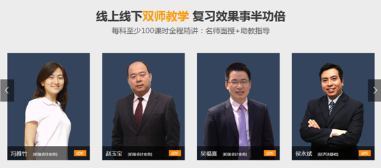 2018初級密訓(xùn)面授班老師