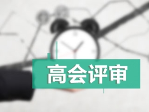2017年高級會計師資格評審網上申報時間6月15日起