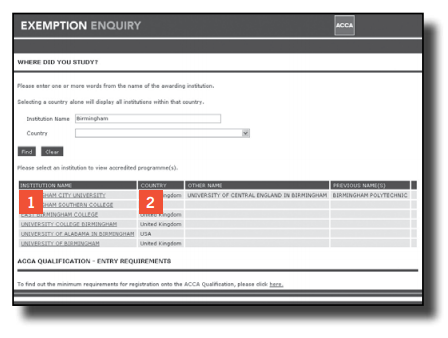 新生必知丨如何查詢自己是否符合ACCA免考資格(附免試政策)