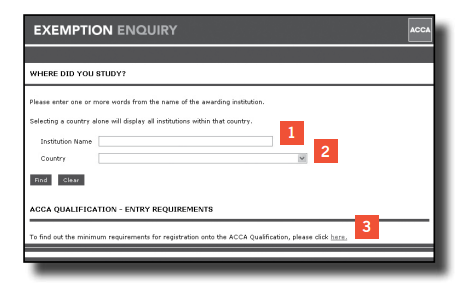 新生必知丨如何查詢自己是否符合ACCA免考資格(附免試政策)