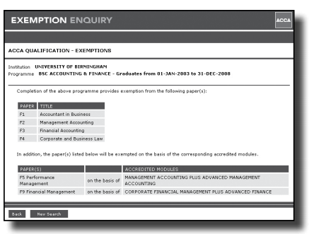 新生必知丨如何查詢自己是否符合ACCA免考資格(附免試政策)