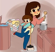 注冊(cè)會(huì)計(jì)師讓你變成自立又美麗的媽媽