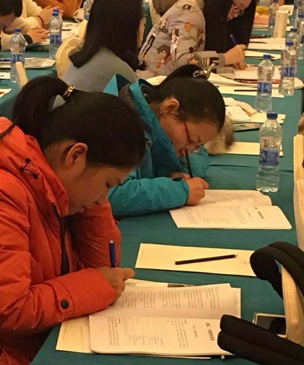 周末學(xué)習(xí)熱情這么高?南昌中級面授公開課現(xiàn)場燃爆!