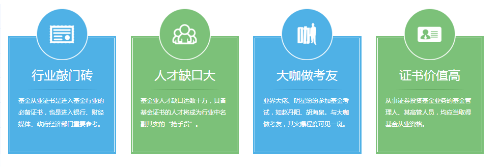 萬水千山總是情，幫我過基金從業行不行？