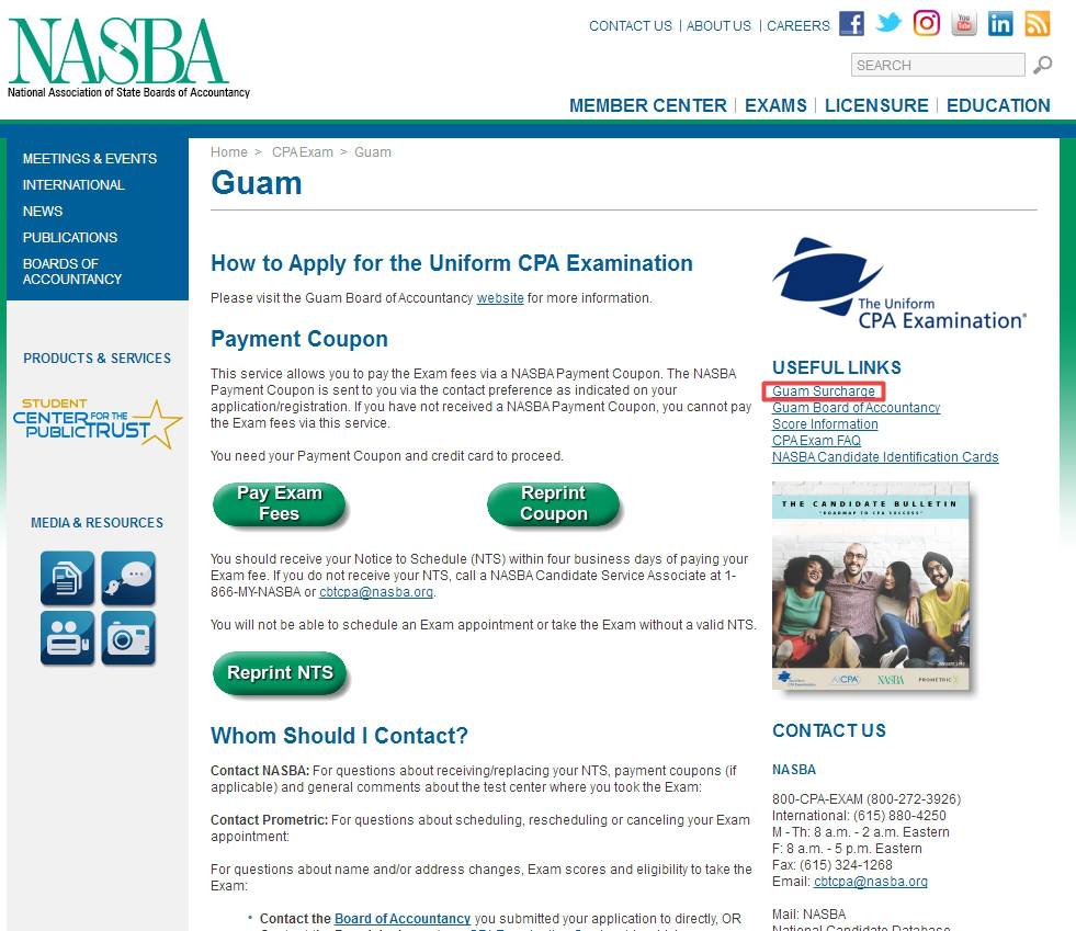 2018 美國CPA 考試 報名 查詢 考場 考位 預約 aicpa uscpa