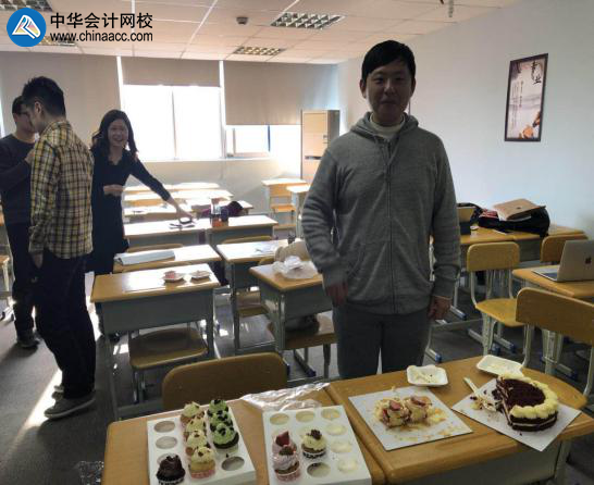 正保會計網校 AICPA 上海 面授班 交流會 uscpa 考試