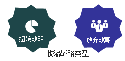 2018高級會計師新教材知識點:收縮型戰略