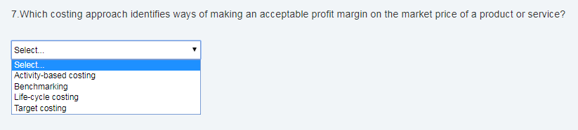 ACCA《PM業績管理》科目機考介紹