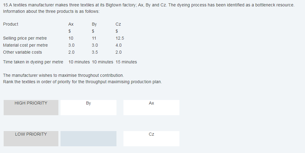 ACCA《PM業績管理》科目機考介紹