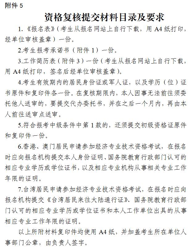 廣州市2018年經濟師考試報