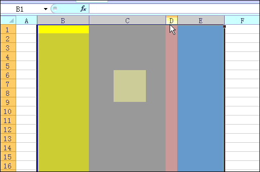 Excel單元格邊線中，隱藏著七個(gè)超實(shí)用技巧！