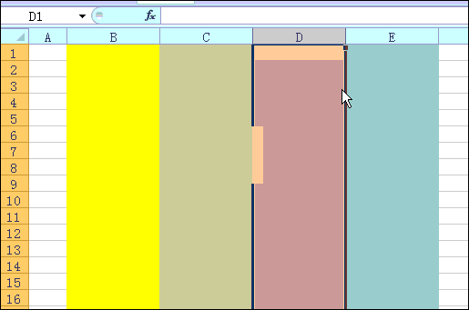 Excel單元格邊線中，隱藏著七個(gè)超實(shí)用技巧！