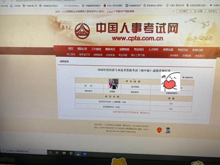 【備考那些事兒】放飛的少年，進(jìn)擊的中級(jí)經(jīng)濟(jì)師-考試成績(jī)
