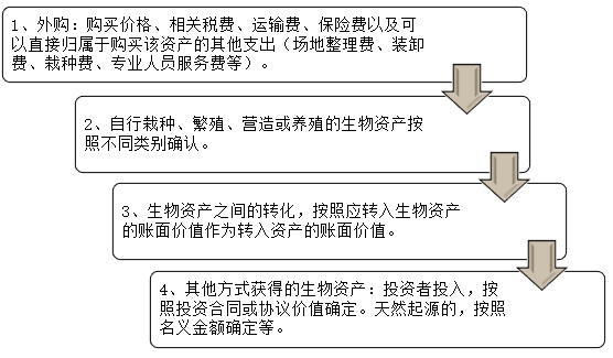 農業企業特有會計科目介紹 農業企業特有會計科目介紹