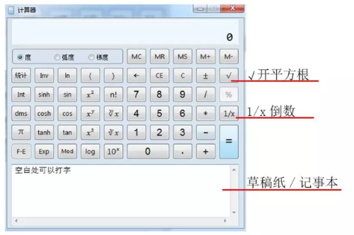 初中級經濟師考試計算器使用方法