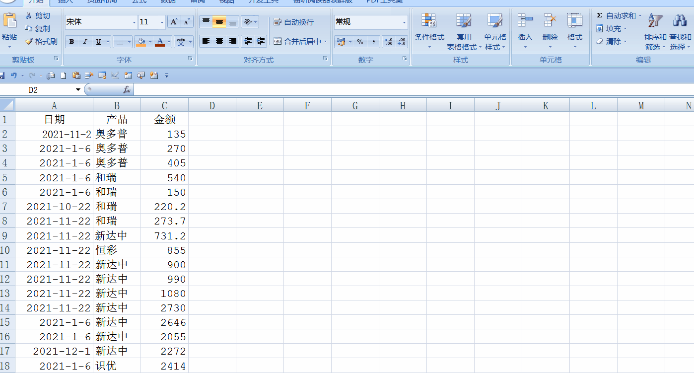 sumif函數(shù)使用經(jīng)典案例！返回某一日期之前的銷售額總和！