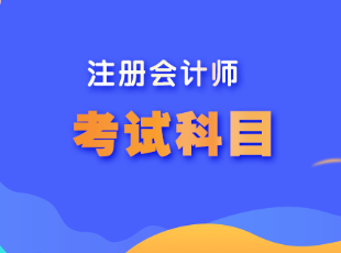 廣東cpa考試科目是什么? 廣東cpa考試科目是什么?