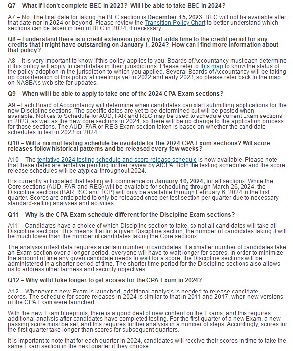 新政策常見問題 新政策常見問題