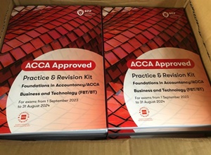 叮~您的ACCA新教材已發貨！請注意查收！