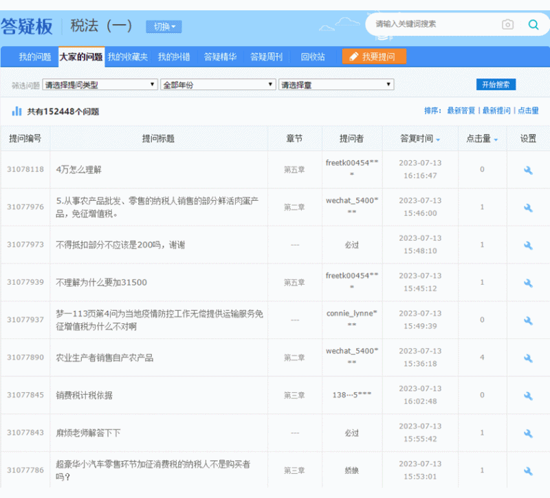 稅務師答疑板 稅務師答疑板