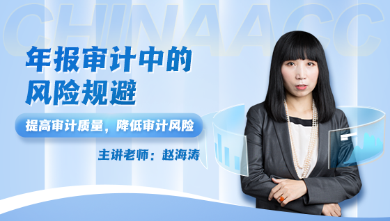 年報審計中的風險規避