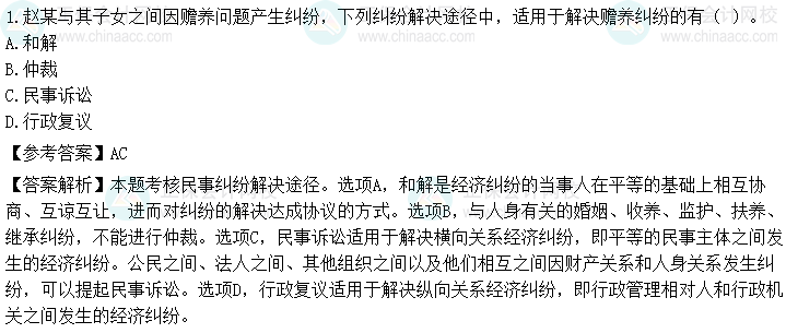 22023中級(jí)會(huì)計(jì)《經(jīng)濟(jì)法》第一批考試試題及參考答案(考生回憶版) 22023中級(jí)會(huì)計(jì)《經(jīng)濟(jì)法》第一批考試試題及參考答案(考生回憶版)