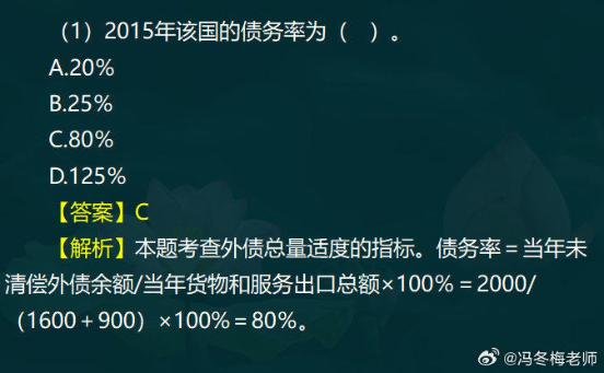 中級經濟師金融案例分析題