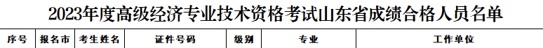 山東高級經濟師 山東高級經濟師