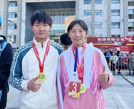 正保運動員斬獲2冠1亞3季 正保運動員斬獲2冠1亞3季